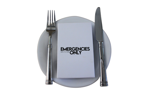 Emergencies Only - Tweezer + Trimmer Set